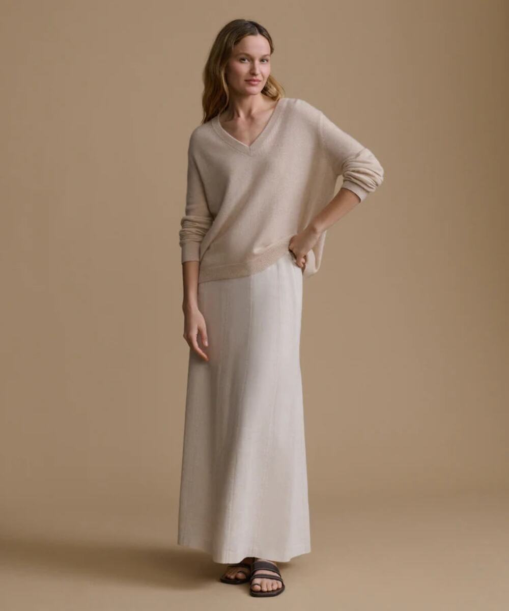 Jenni Kayne Flynn Cashmere V-Neck